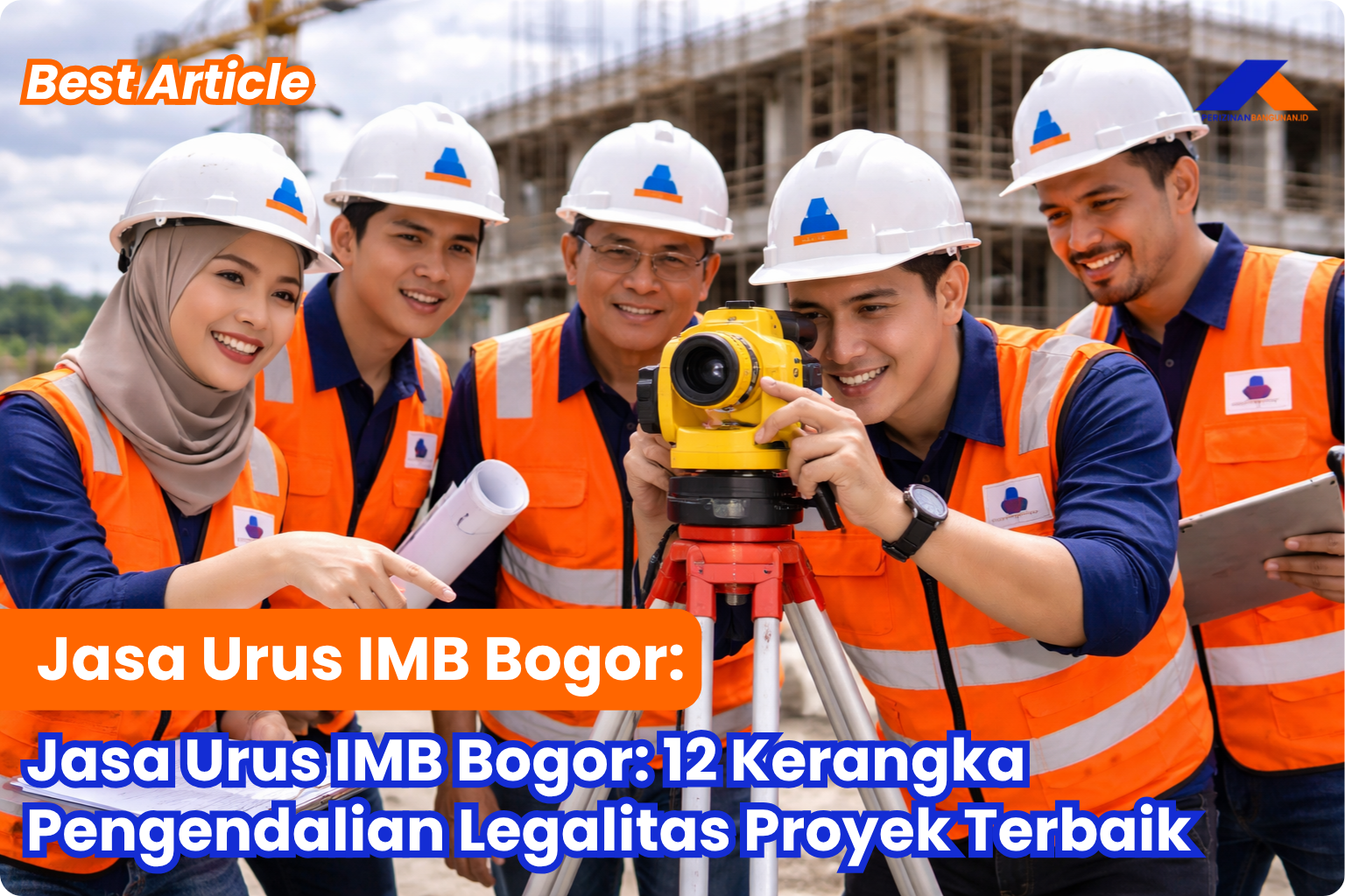 Jasa Urus IMB Bogor: 12 Kerangka Pengendalian Legalitas Proyek Terbaik! Best Agency