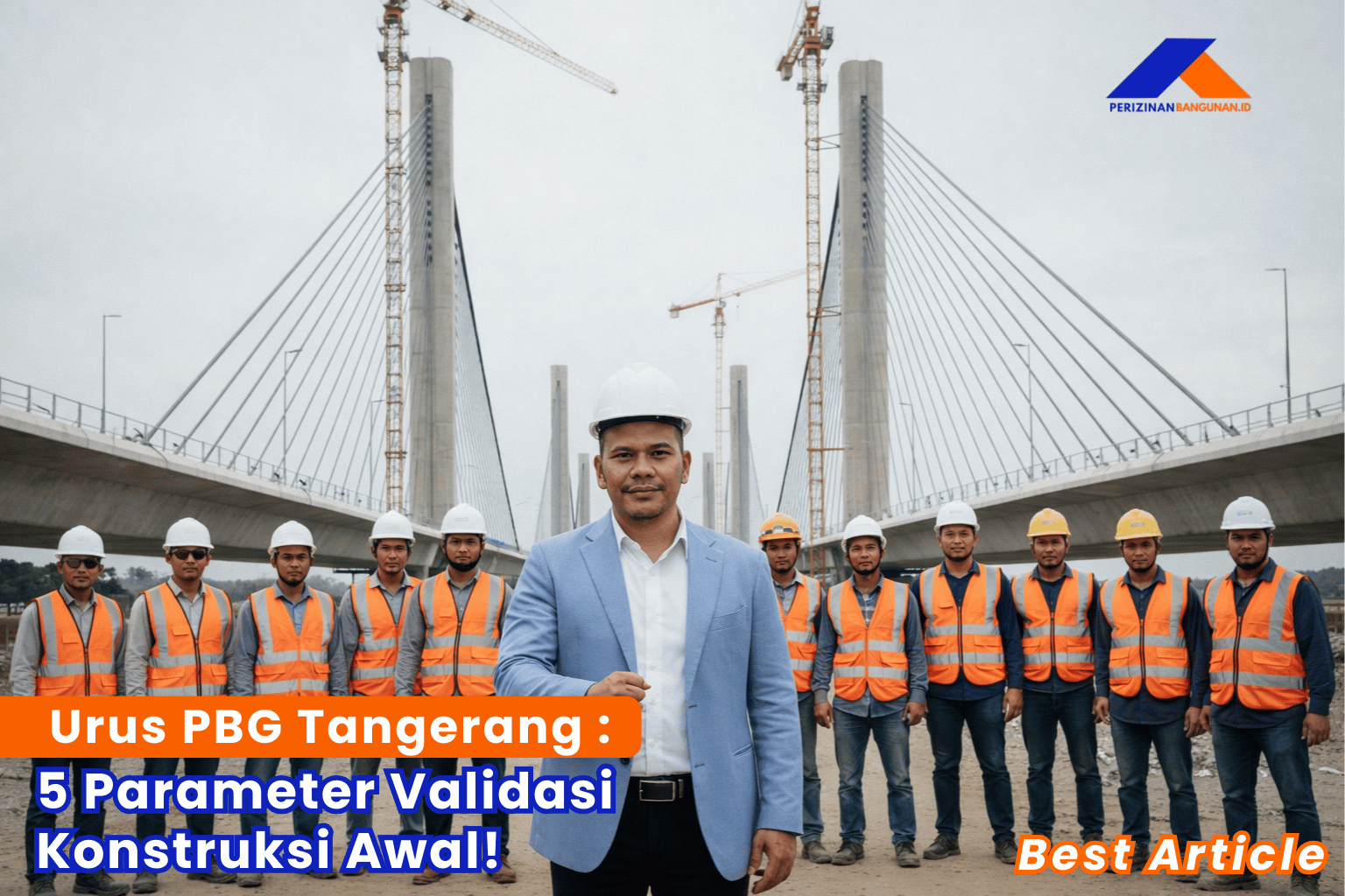 Urus PBG Tangerang: 5 Parameter Validasi Konstruksi Awal! Best Article