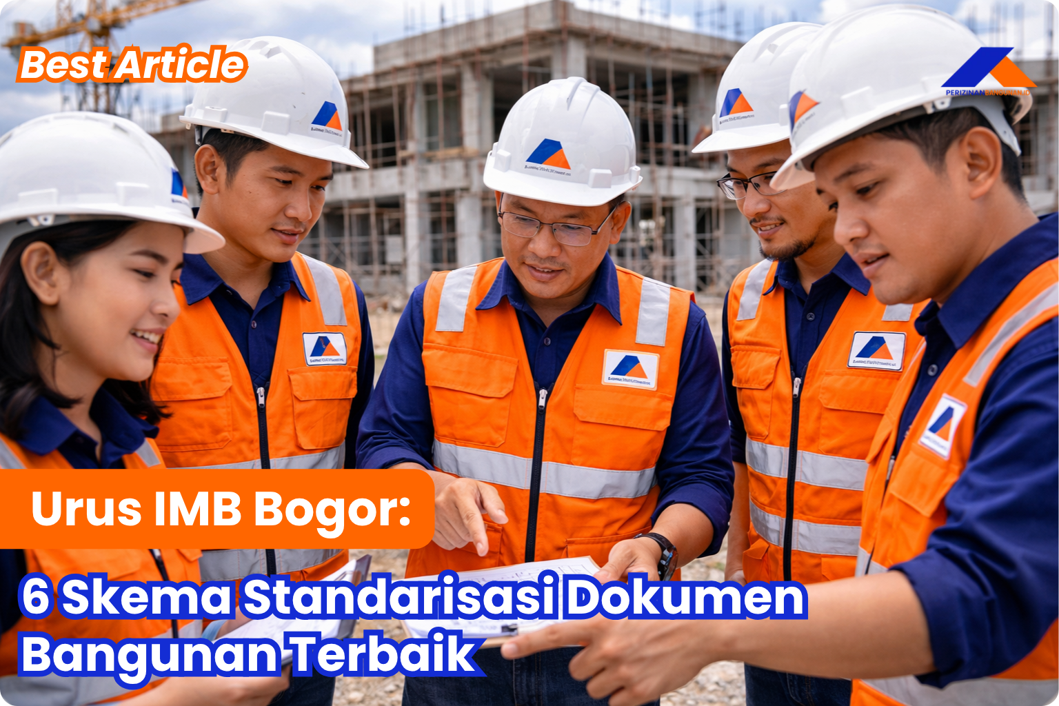 Urus IMB Bogor: 6 Skema Standarisasi Dokumen Bangunan Terbaik! Best Article