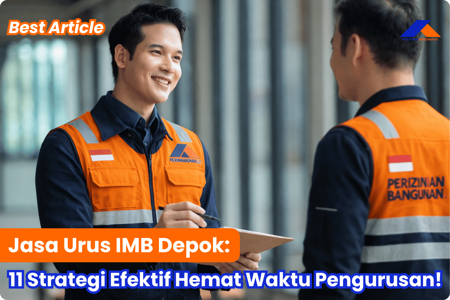 Jasa Urus IMB Depok: 11 Strategi Efektif Hemat Waktu Pengurusan! Best Article