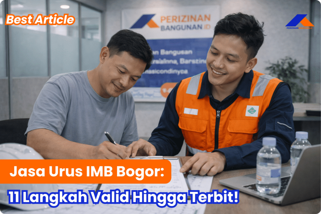 Jasa Urus IMB Bogor