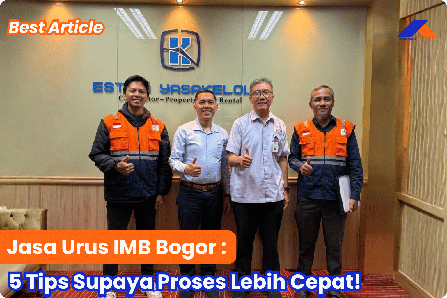 Jasa Urus IMB Bogor: 5 Tips Supaya Proses Lebih Cepat! Best Article