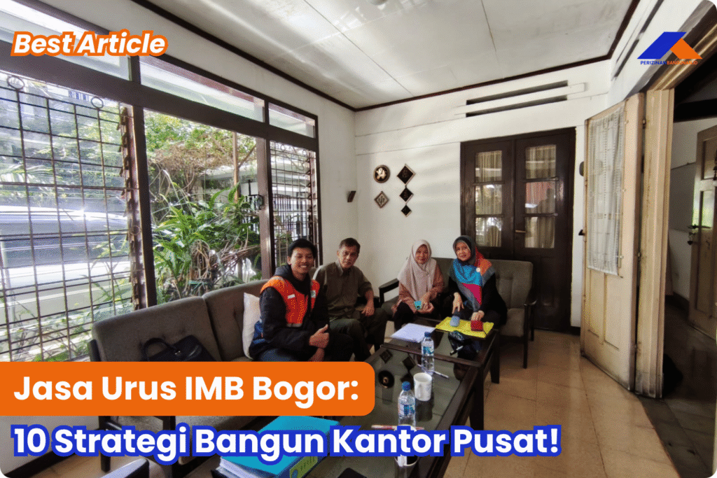 Jasa Urus IMB Bogor