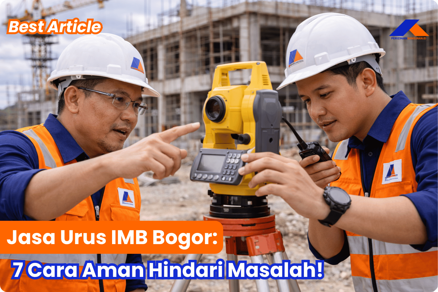 Jasa Urus IMB Bogor: 7 Cara Aman Hindari Masalah! Best Article