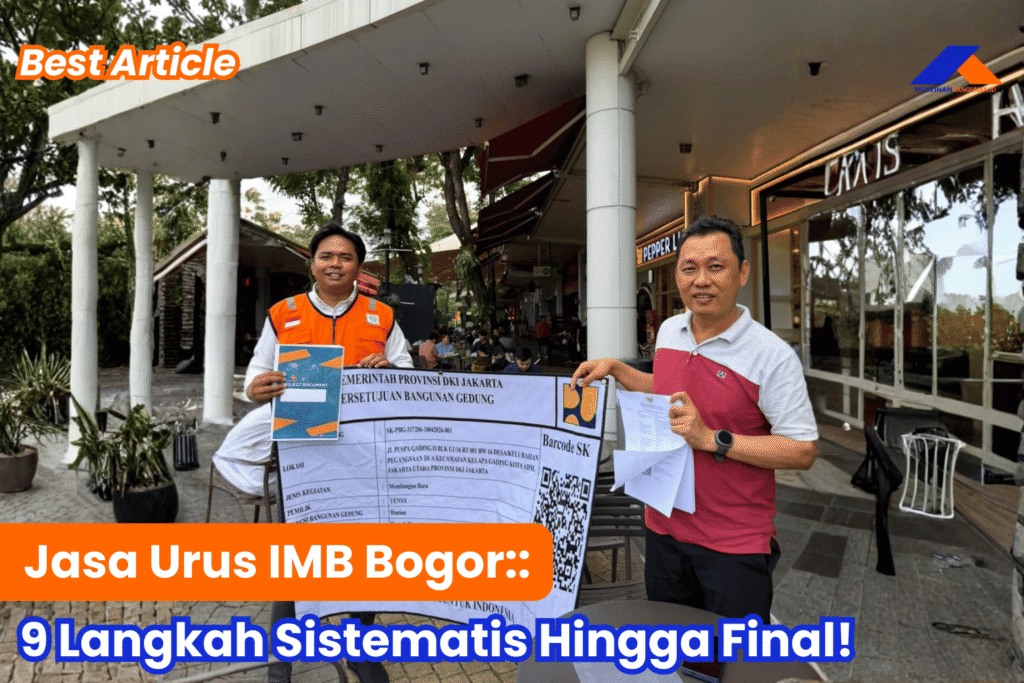 Jasa Urus IMB Bogor
