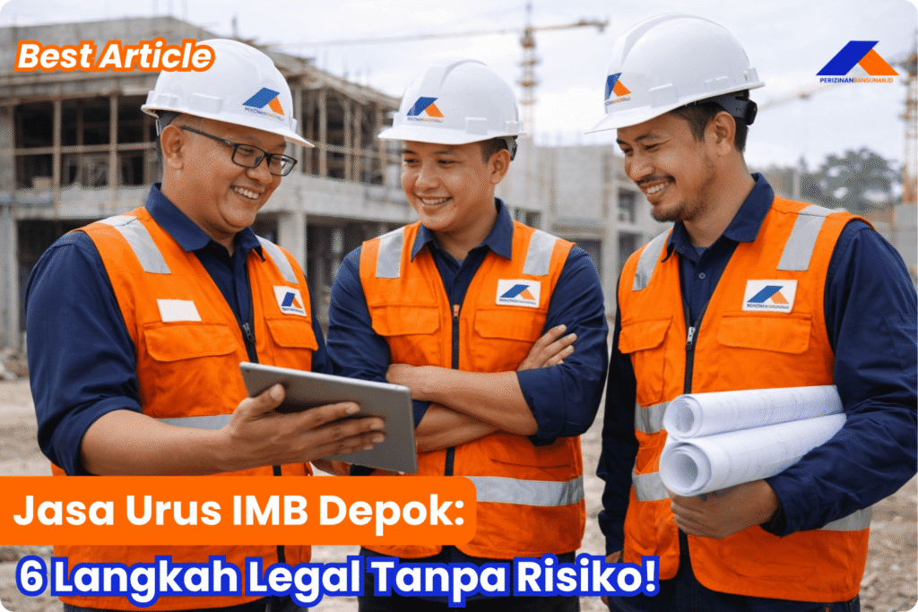 Jasa Urus IMB Depok