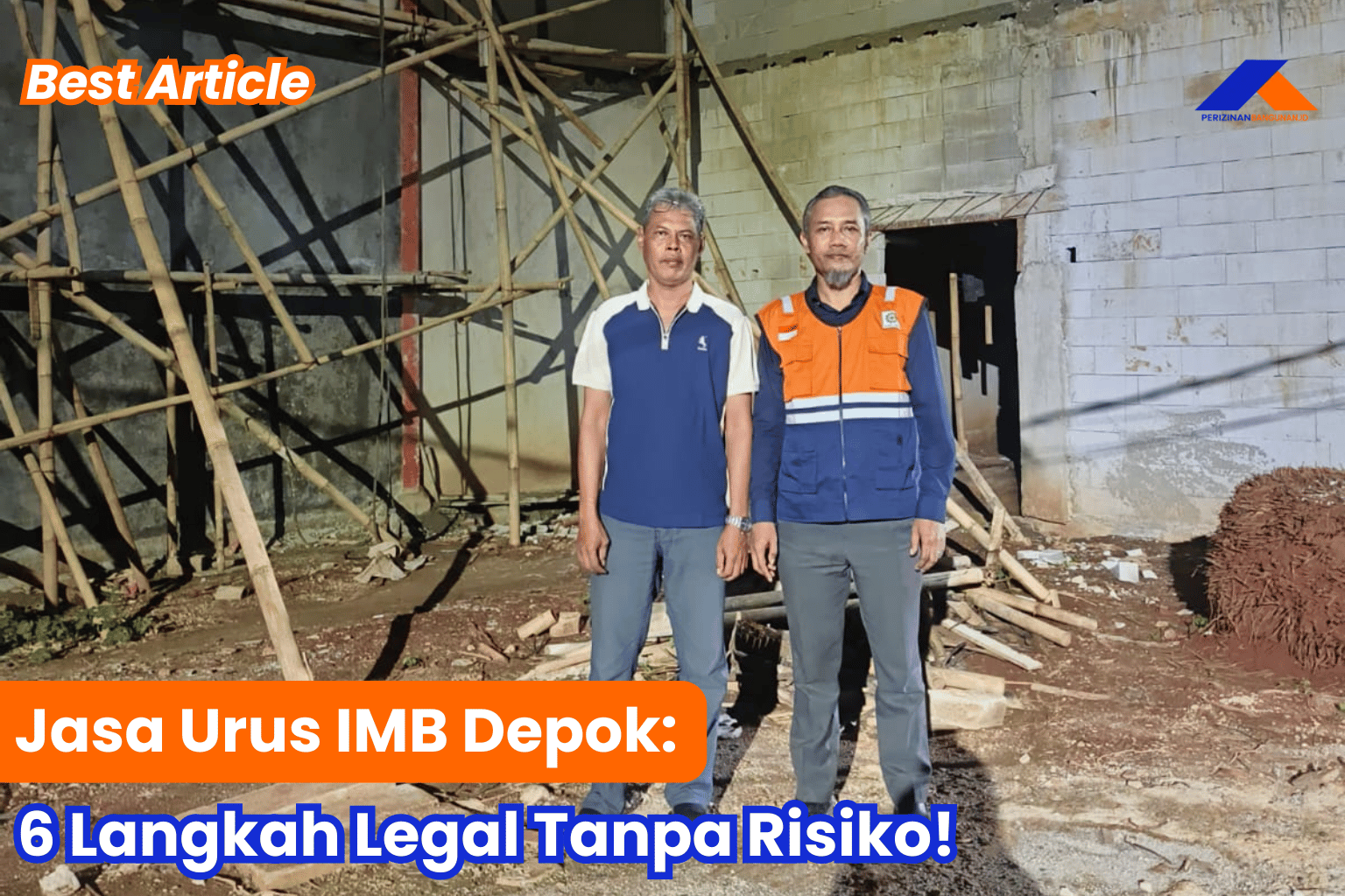 Jasa Urus IMB Depok: 6 Langkah Legal Tanpa Risiko! Best Article