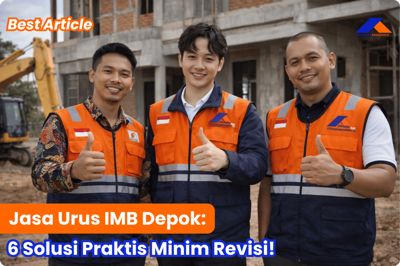 Jasa Urus IMB Depok: 6 Solusi Praktis Minim Revisi! Best Article