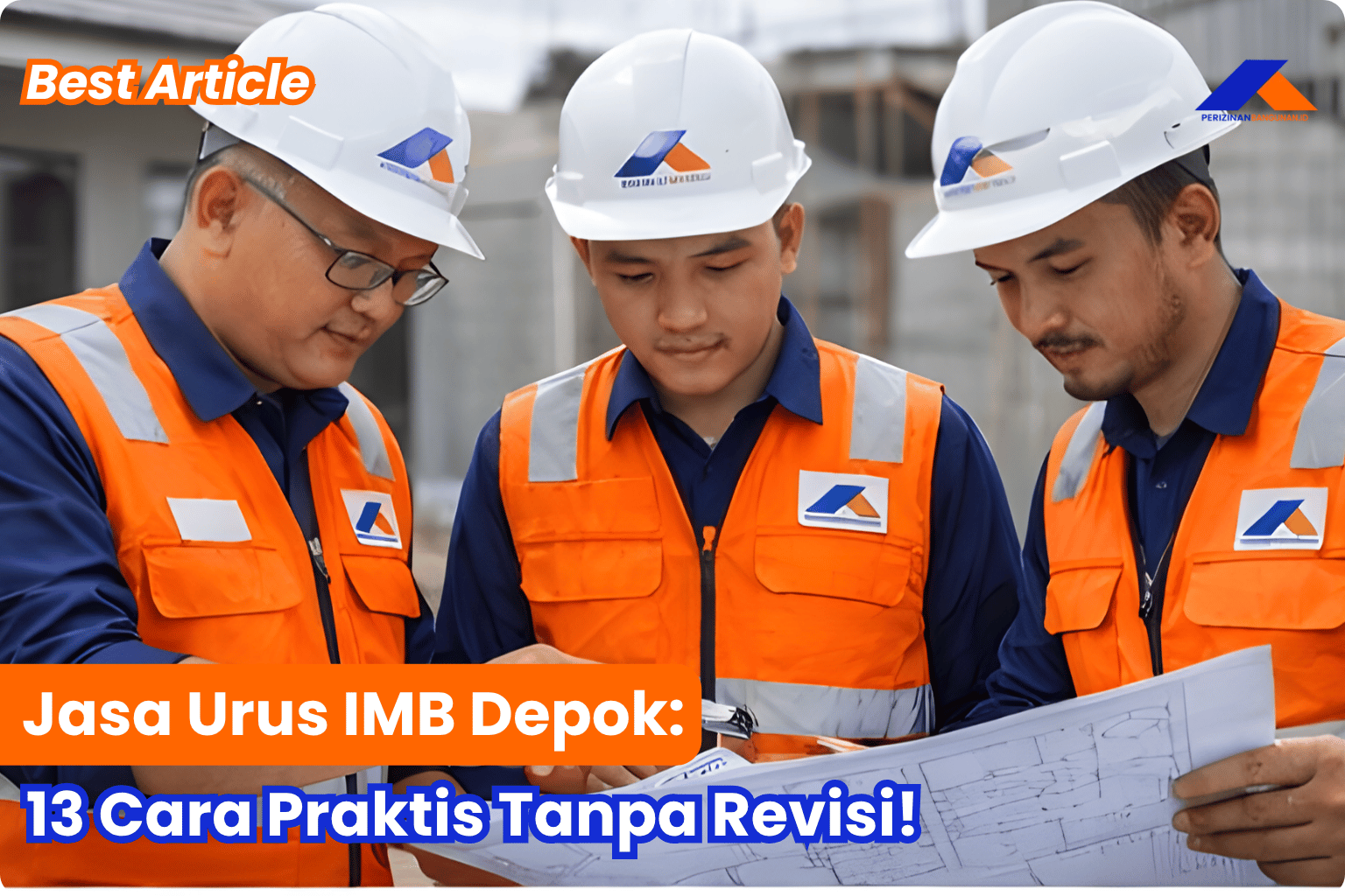 Jasa Urus IMB Depok: 13 Cara Praktis Tanpa Revisi! Best Article