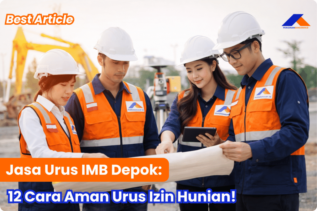 Jasa Urus IMB Depok