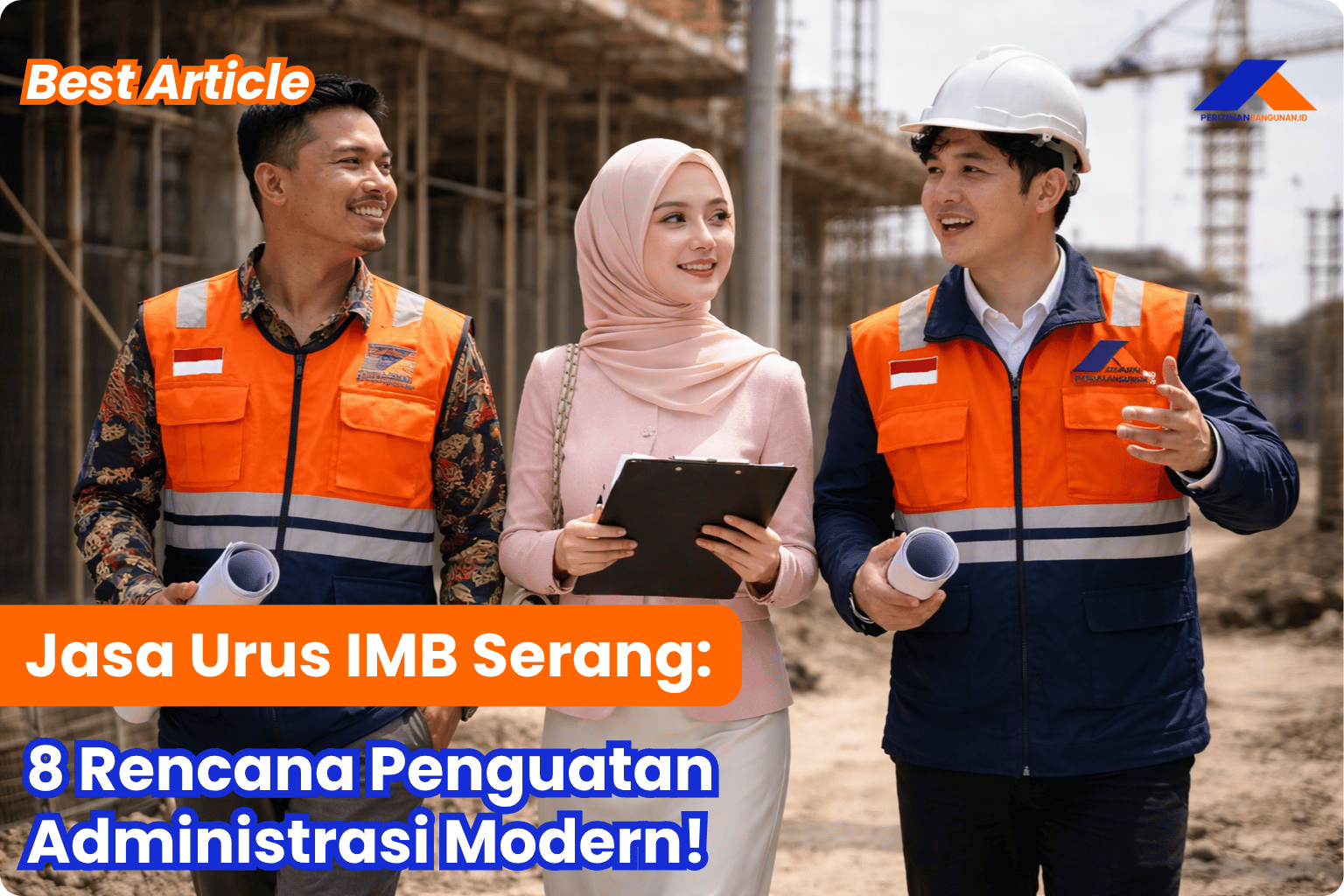 Jasa Urus IMB Serang: 8 Rencana Penguatan Administrasi Modern! Best Agency