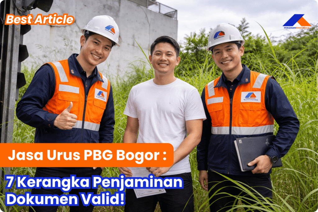 Jasa Urus PBG Bogor