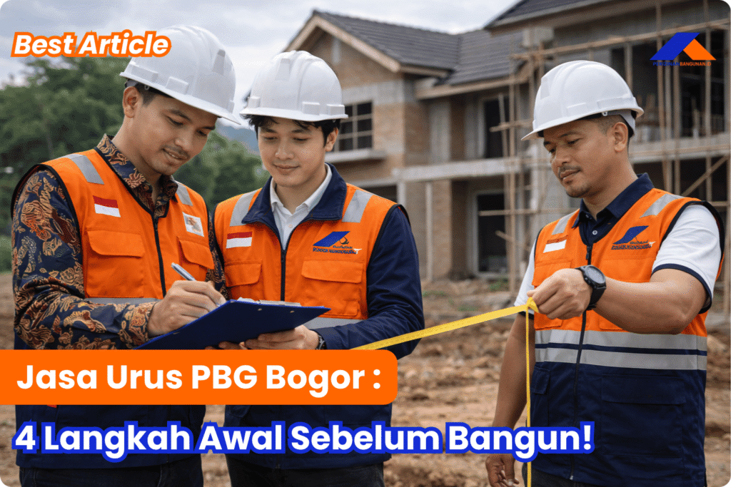 Jasa Urus PBG Bogor