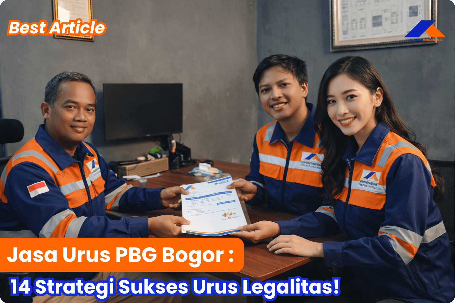 Jasa Urus PBG Bogor: 14 Strategi Sukses Urus Legalitas! Best Agency