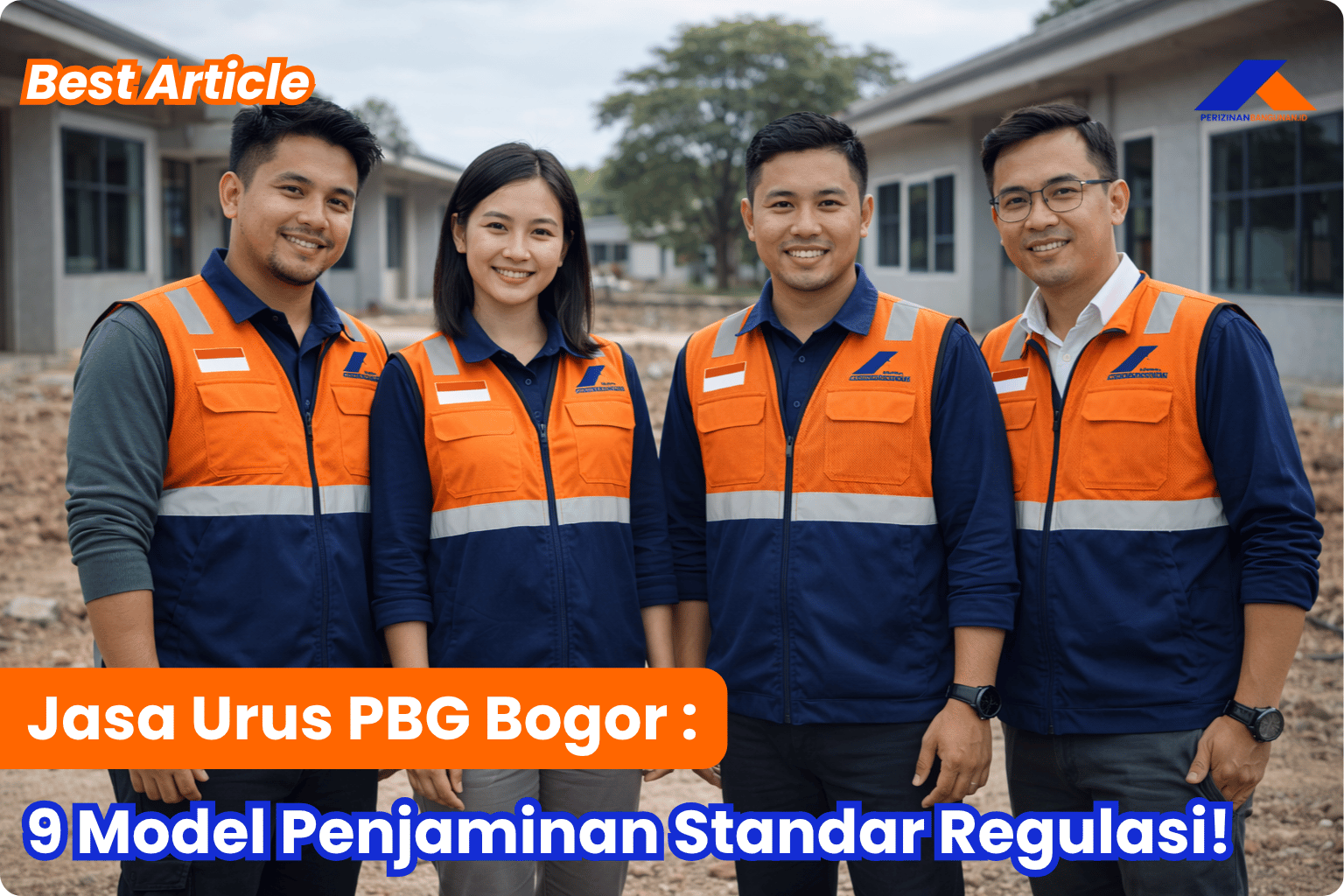 Jasa Urus PBG Bogor: 9 Model Penjaminan Standar Regulasi! Best Agency