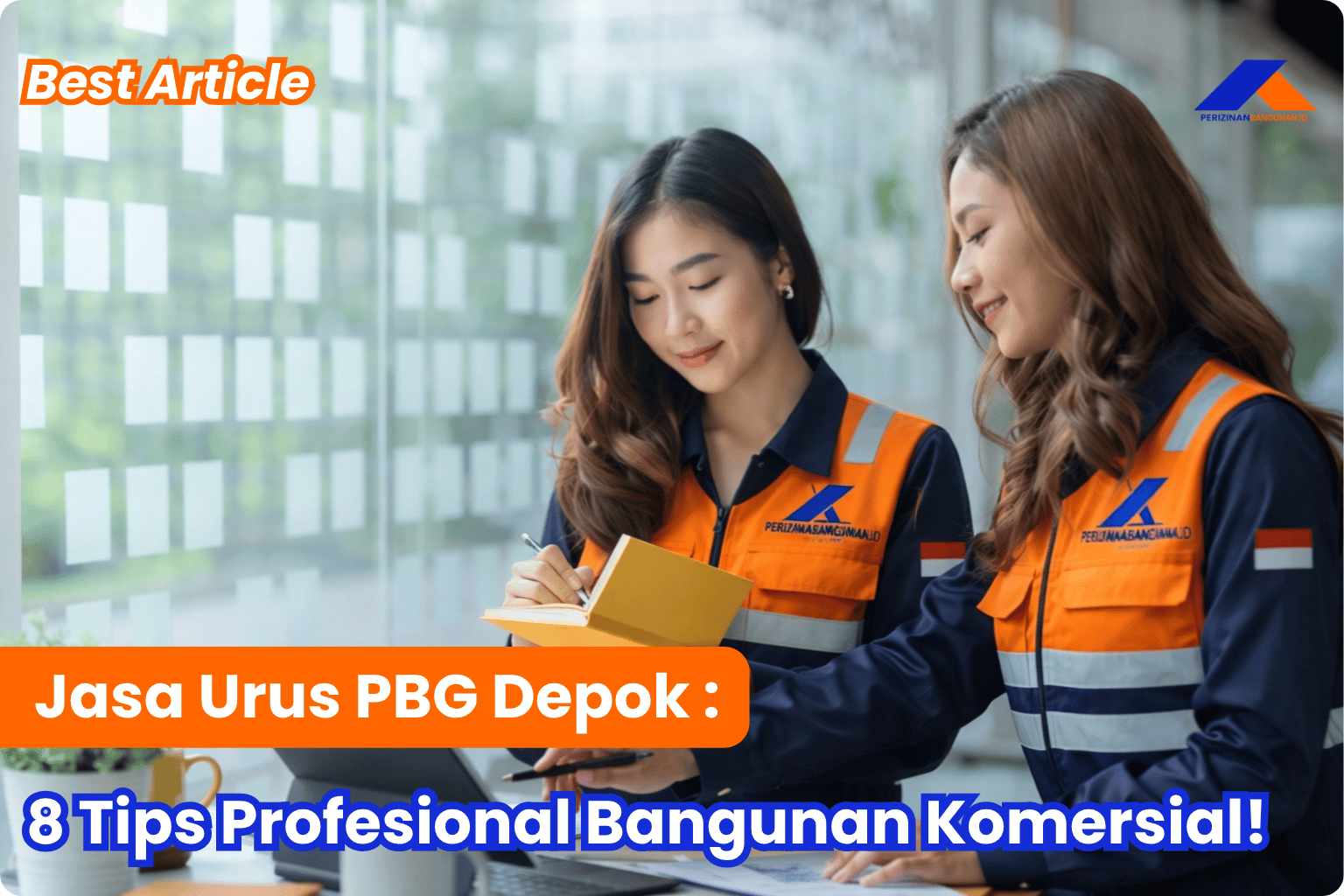 Jasa Urus PBG Depok: 8 Tips Profesional Bangunan Komersial! Best Agency