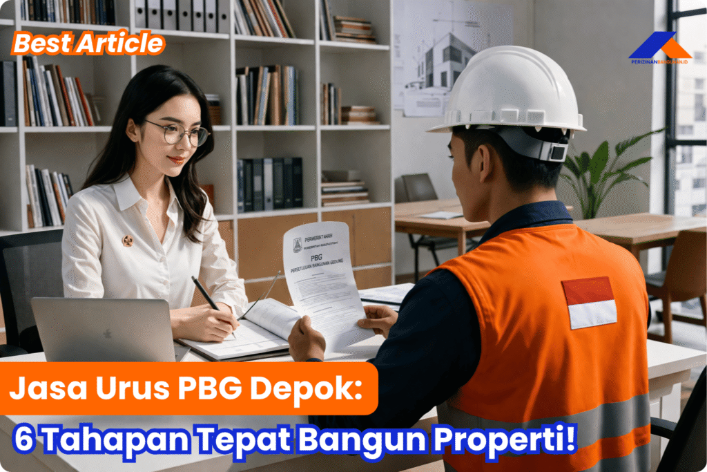 Jasa Urus PBG Depok