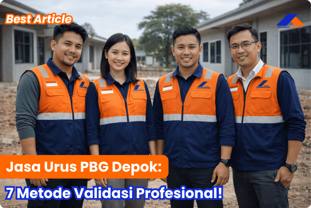 Jasa Urus PBG Depok