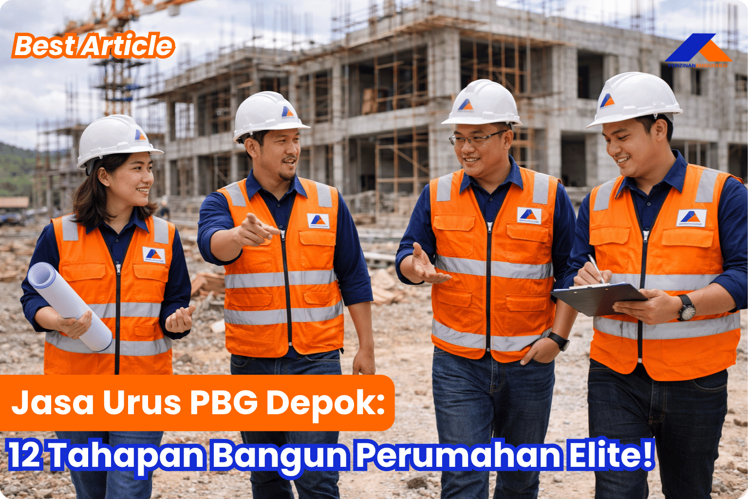 Jasa Urus PBG Depok: 12 Tahapan Bangun Perumahan Elite! Best Agency