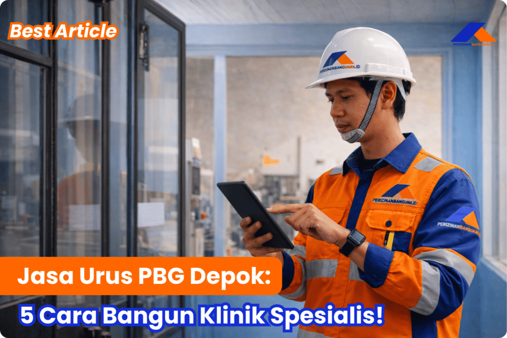 Jasa Urus PBG Depok