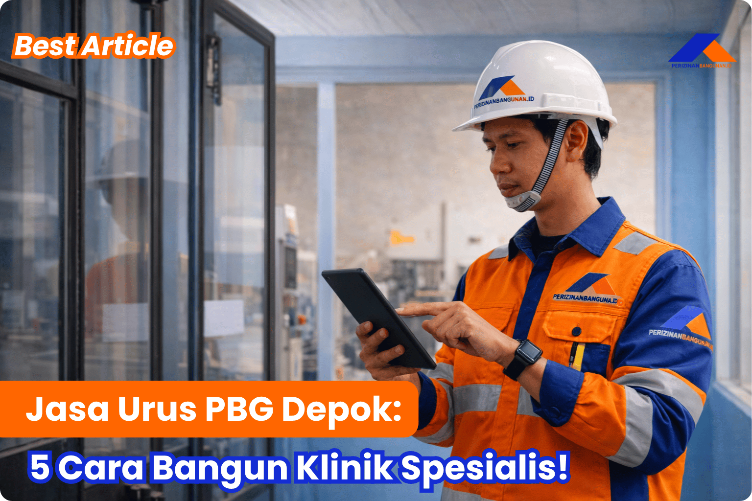 Jasa Urus PBG Depok: 5 Cara Bangun Klinik Spesialis! Best Agency