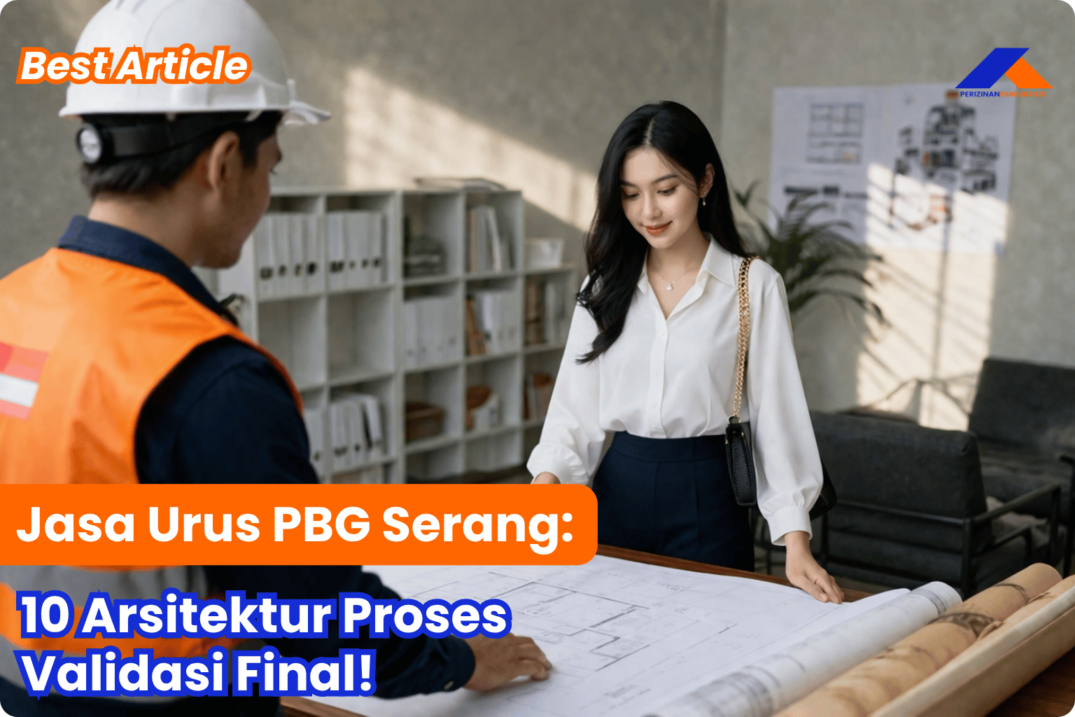 Jasa Urus PBG Serang: 10 Arsitektur Proses Validasi Final! Best Agency