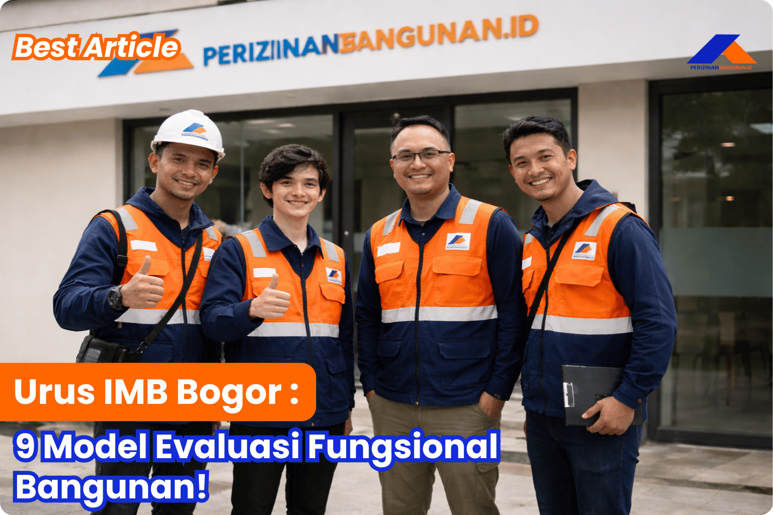Urus IMB Bogor: 9 Model Evaluasi Fungsional Bangunan! Best Article