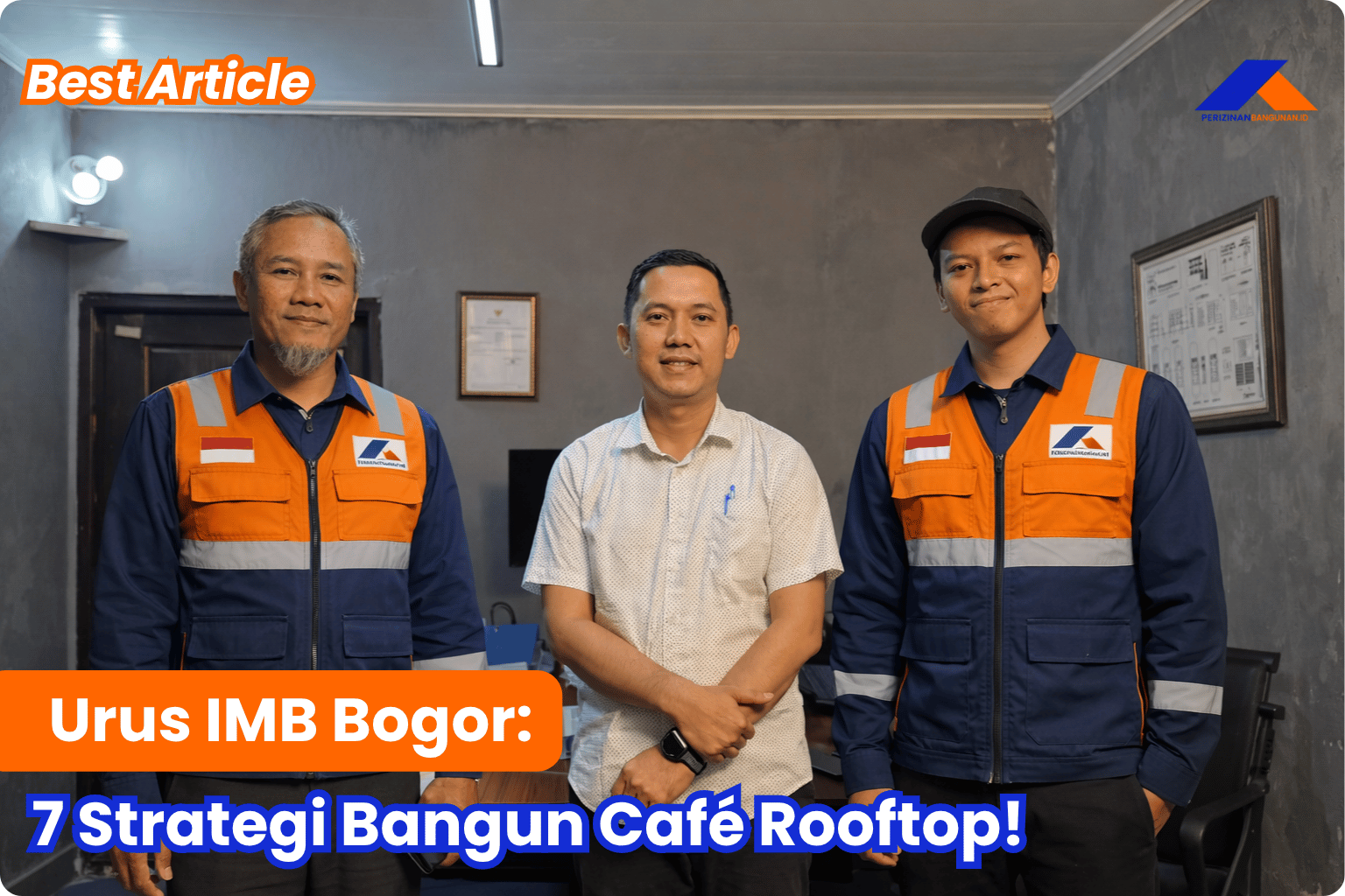 Urus IMB Bogor: 7 Strategi Bangun Café Rooftop yang Legal dan Menguntungkan! Best Article