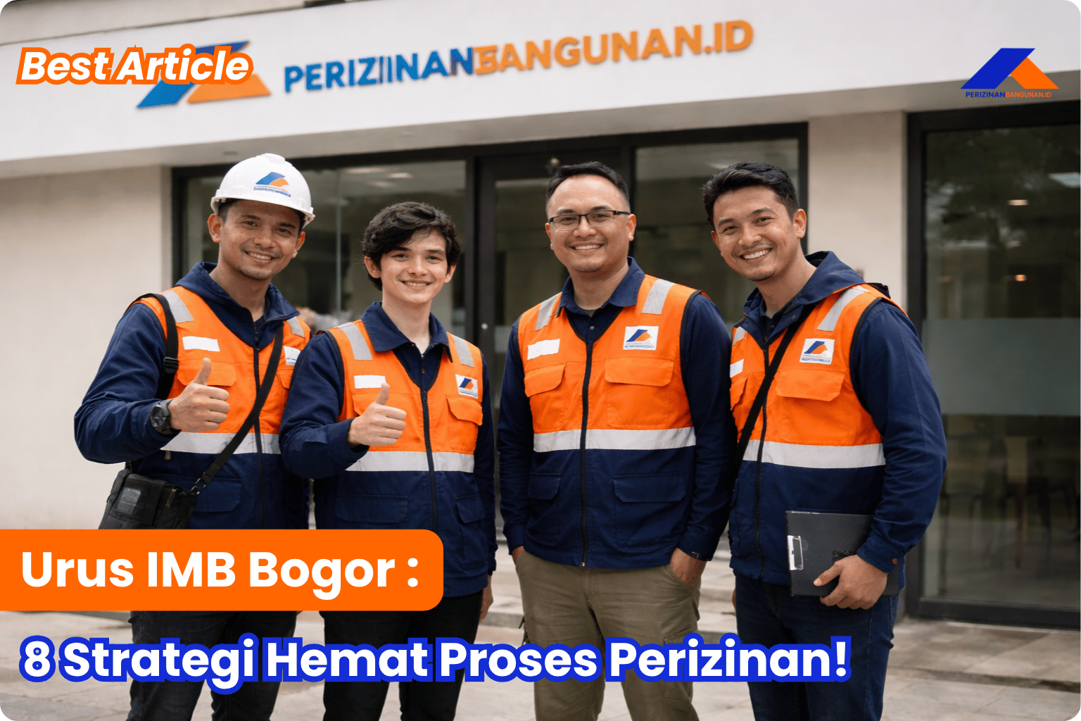 Urus IMB Bogor: 8 Strategi Hemat Proses Perizinan! Best Article