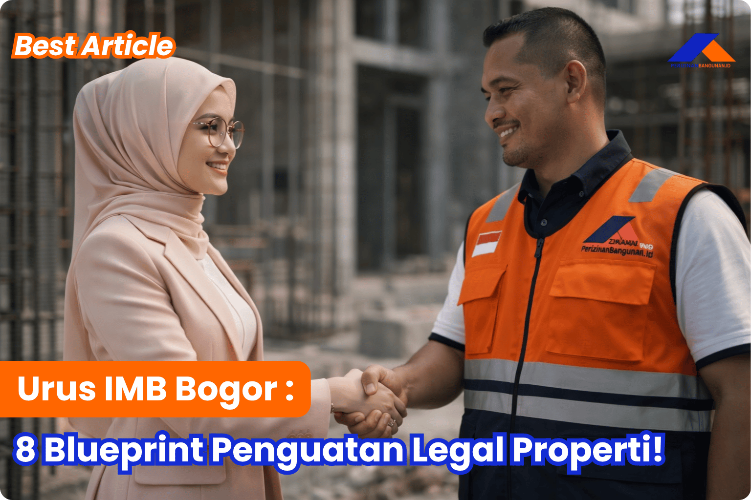 Urus IMB Bogor: 8 Blueprint Penguatan Legal Properti! Best Article