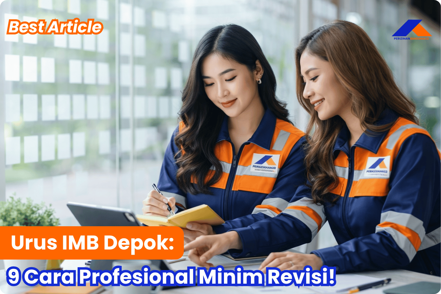 Urus IMB Depok: 9 Cara Profesional Minim Revisi! Best Article