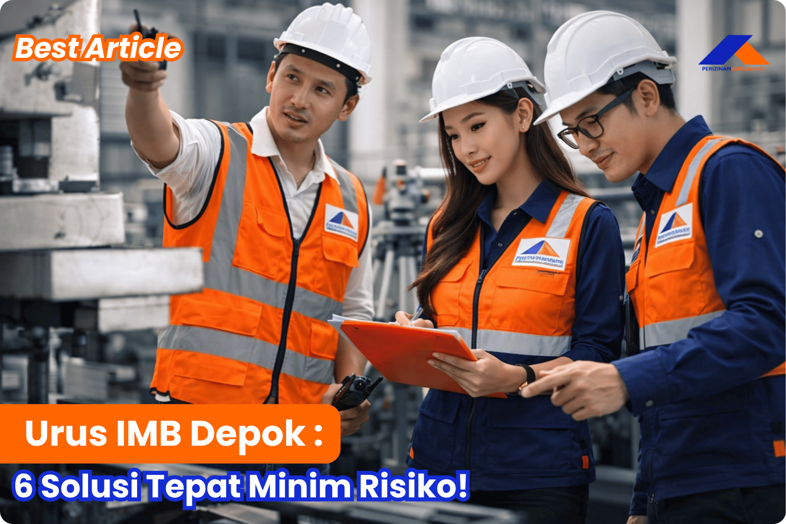 Urus IMB Depok: 6 Solusi Tepat Minim Risiko! Best Article