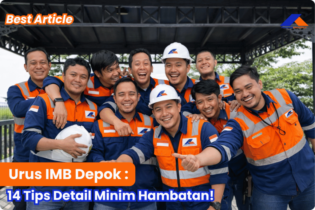 Urus IMB Depok