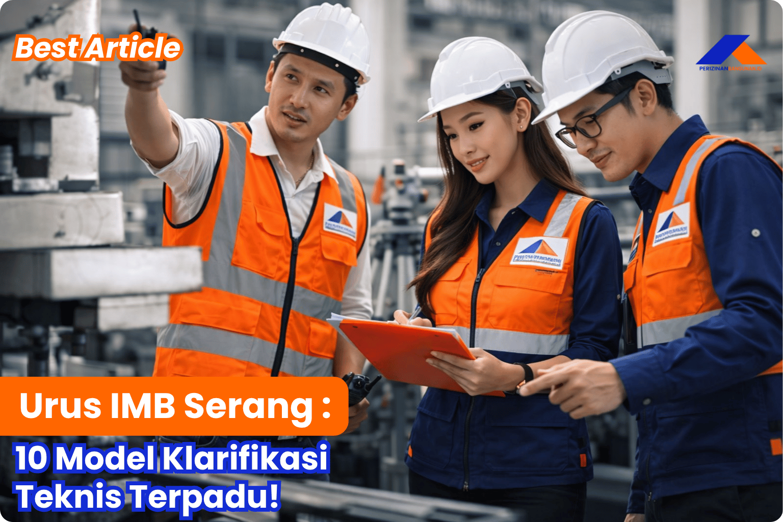 Urus IMB Serang: 10 Model Klarifikasi Teknis Terpadu! Best Article
