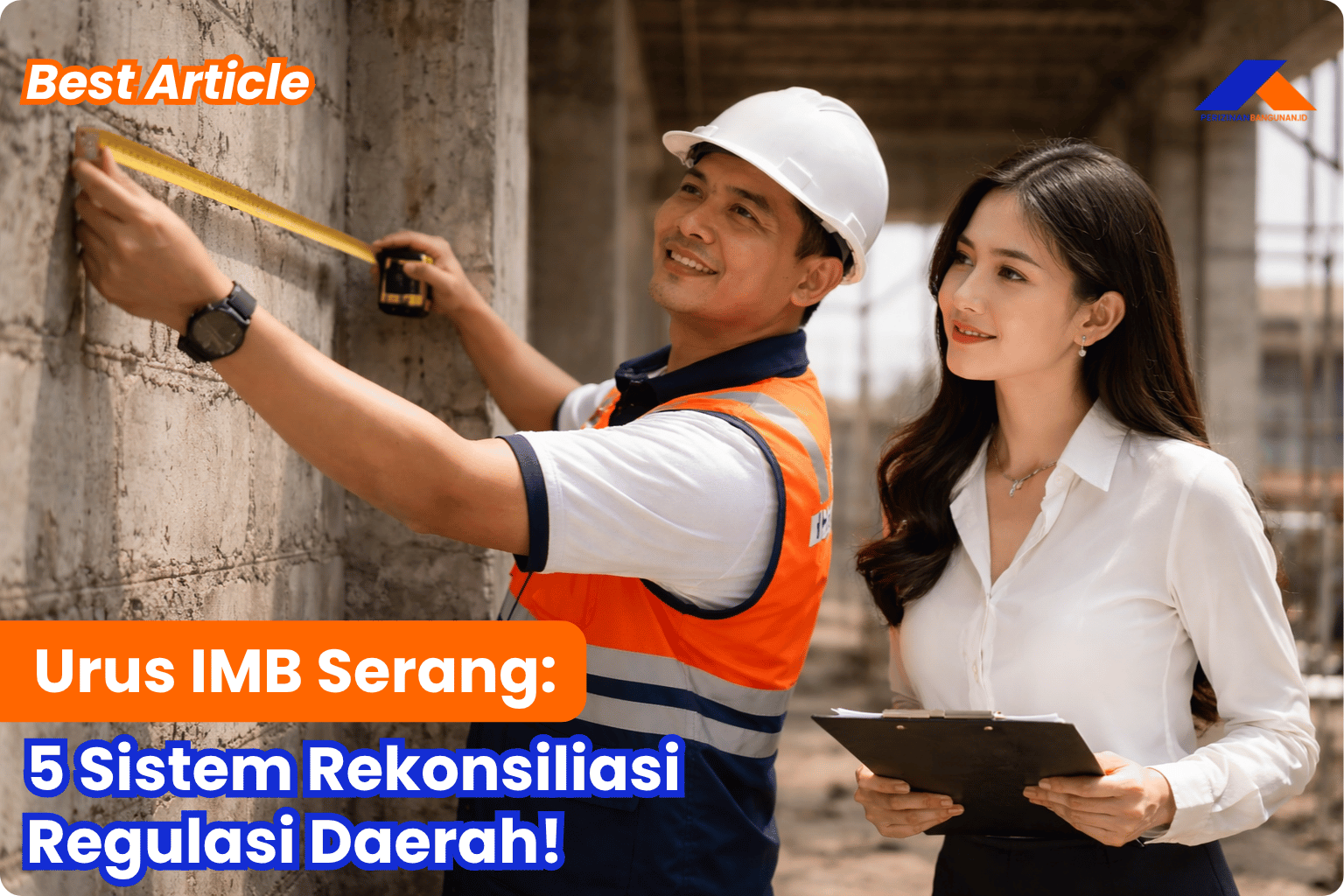 Urus IMB Serang: 5 Sistem Rekonsiliasi Regulasi Daerah! Best Article