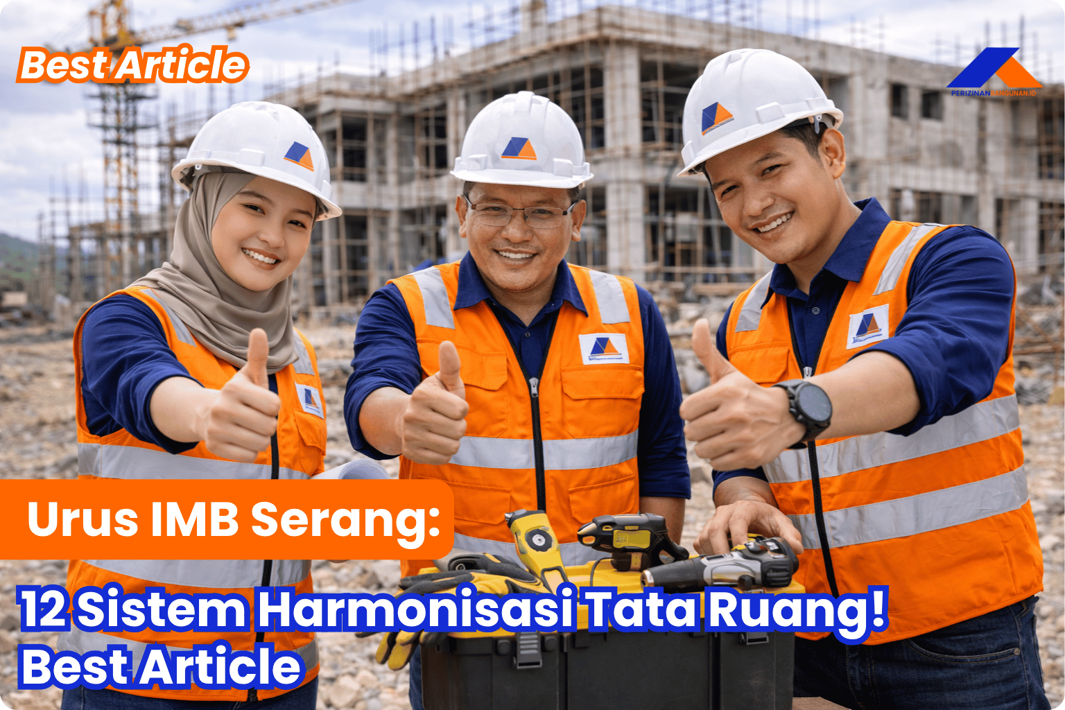 Urus IMB Serang: 12 Sistem Harmonisasi Tata Ruang! Best Article