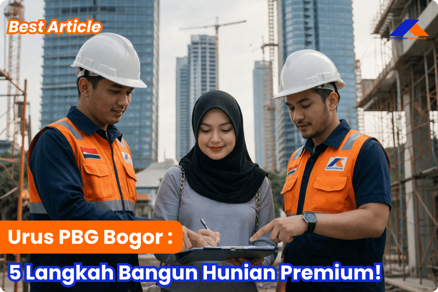 Urus PBG Bogor: 5 Langkah Bangun Hunian Premium! Best Article