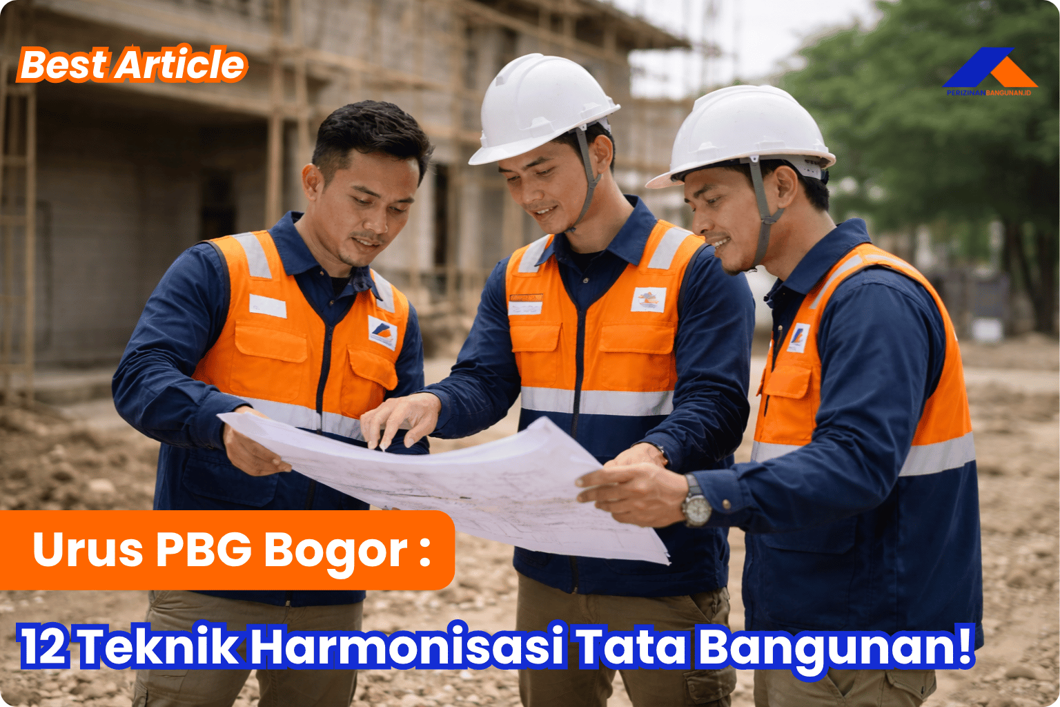 Urus PBG Bogor: 12 Teknik Harmonisasi Tata Bangunan! Best Article
