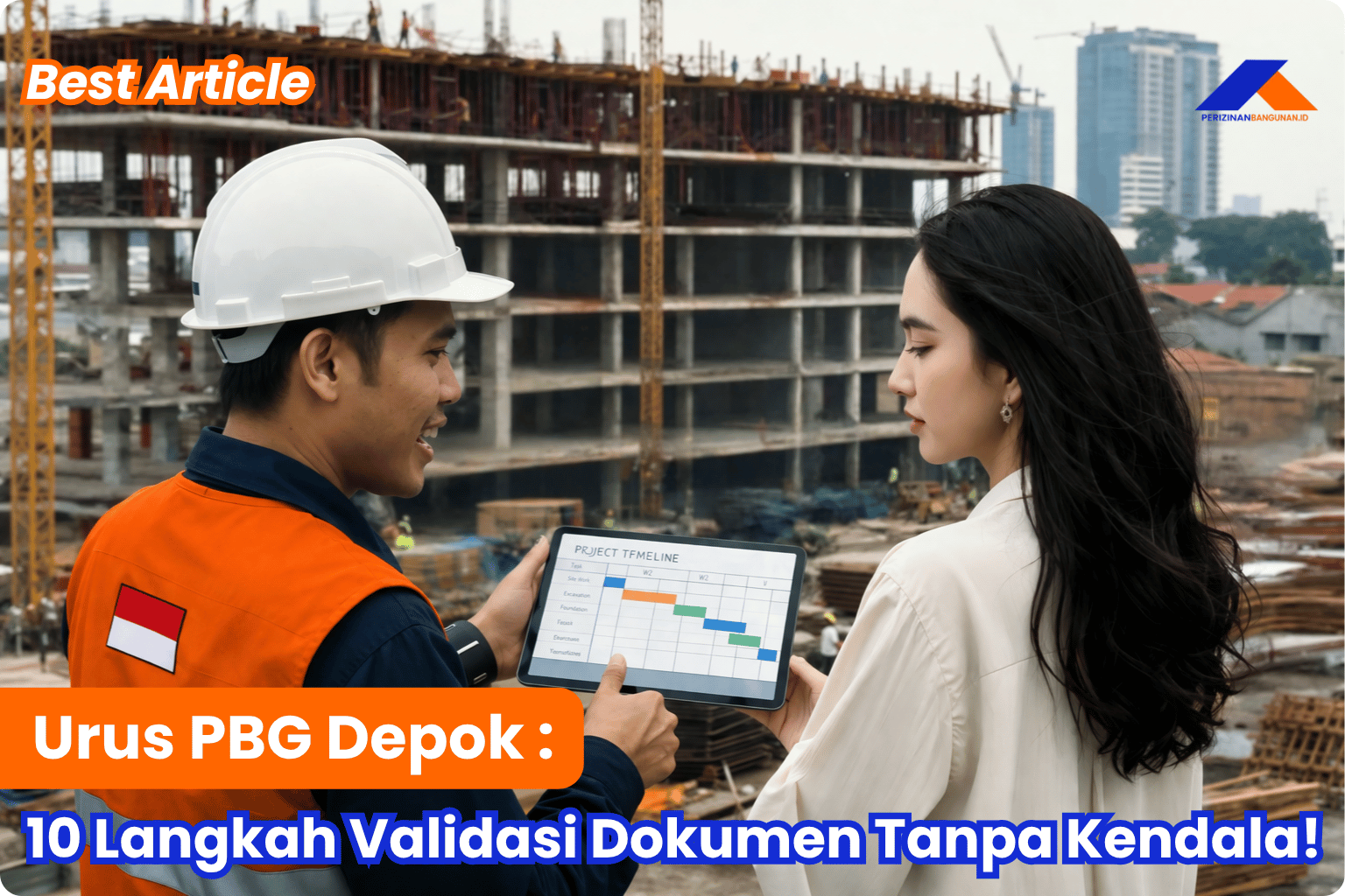 Urus PBG Depok: 10 Langkah Validasi Dokumen Tanpa Kendala! Best Agency