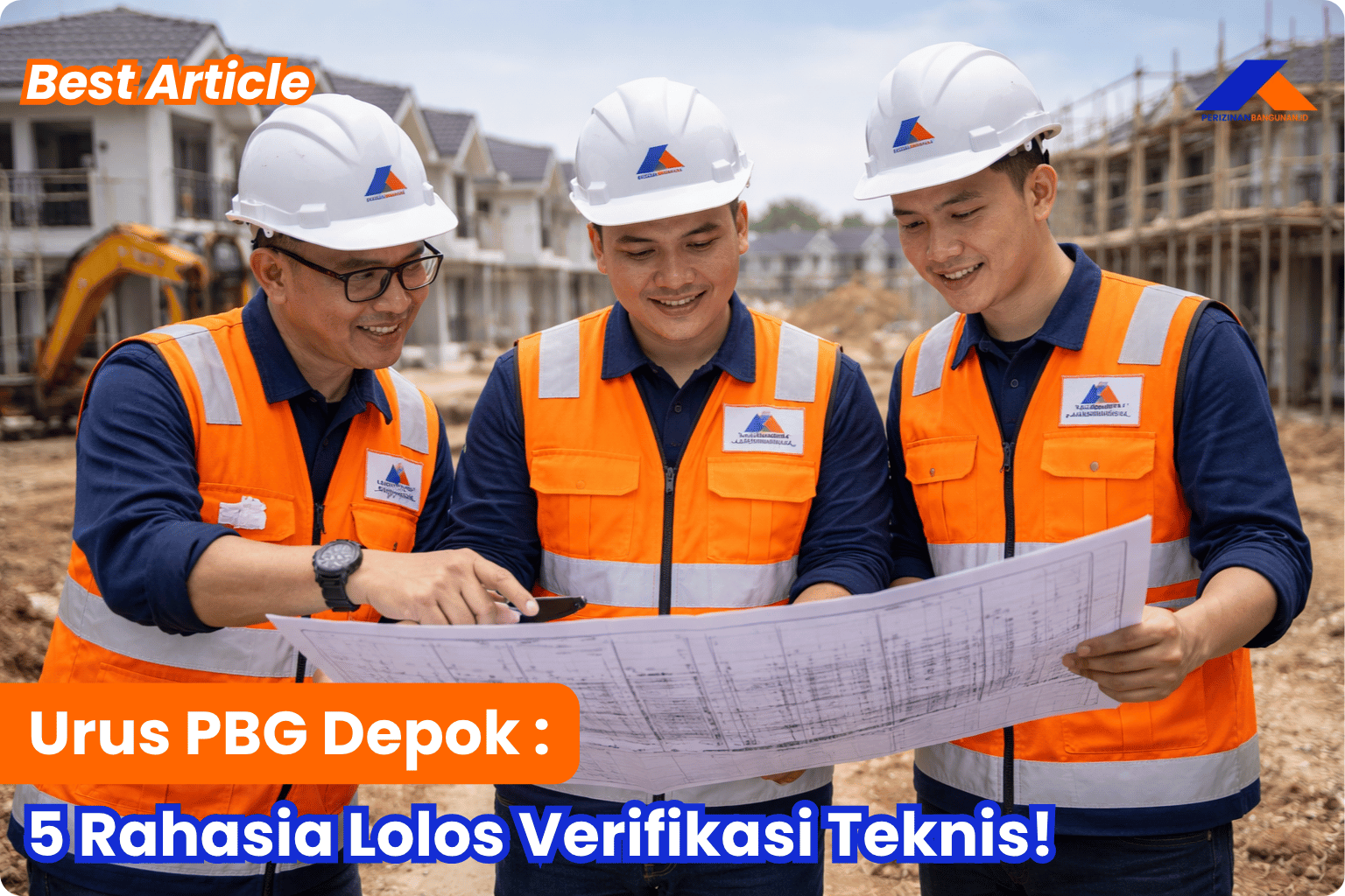 Urus PBG Depok: 5 Rahasia Lolos Verifikasi Teknis! Best Agency
