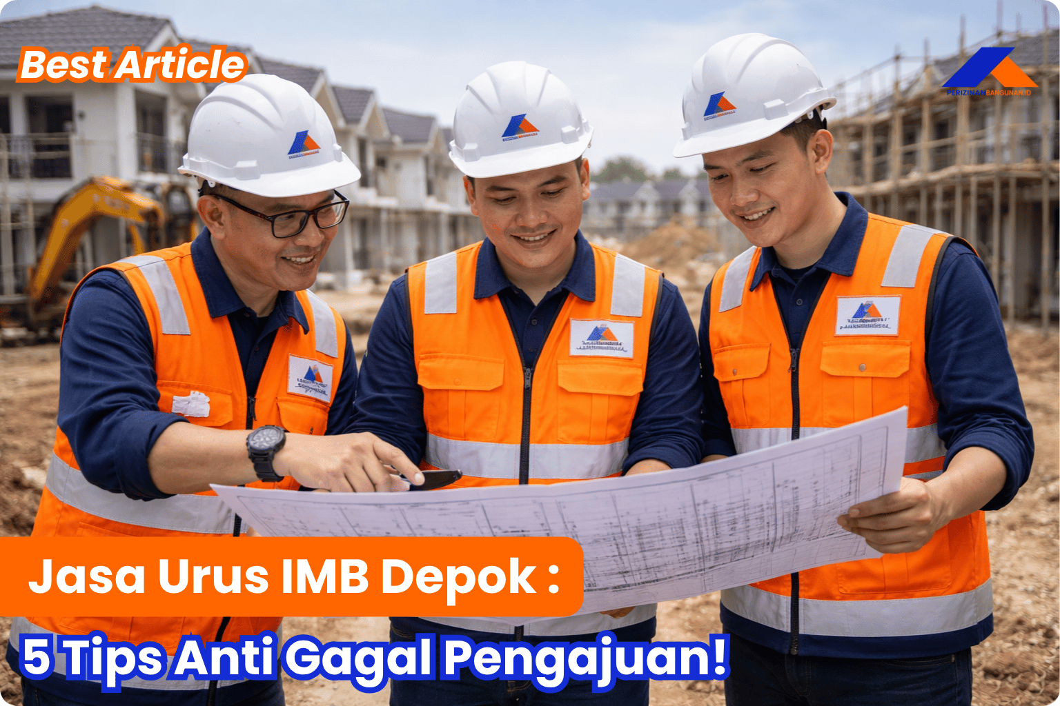 Jasa Urus IMB Depok: 5 Tips Anti Gagal Pengajuan! Best Article