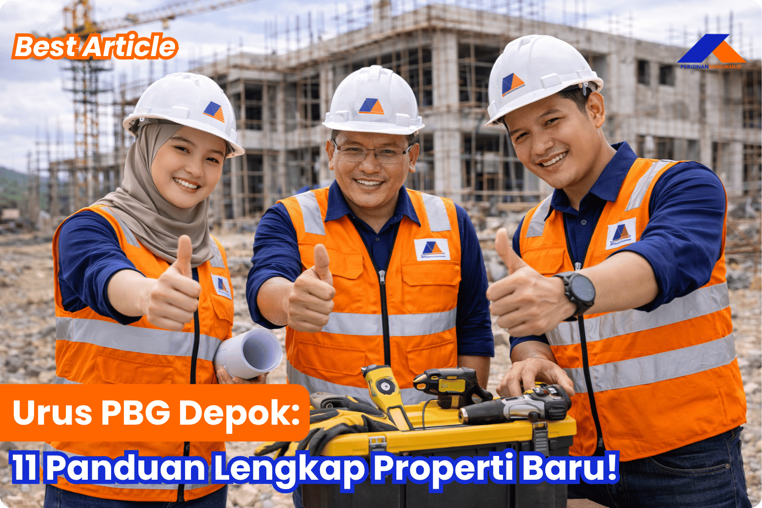 Urus PBG Depok: 11 Panduan Lengkap Properti Baru! Best Agency