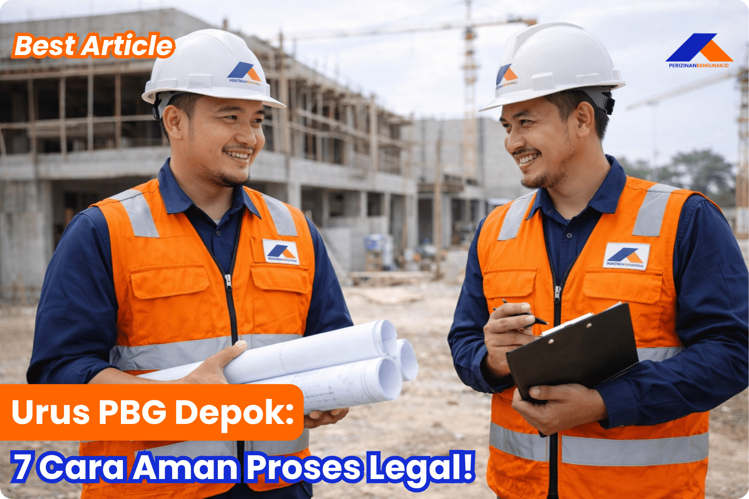 Urus PBG Depok: 7 Cara Aman Proses Legal! Best Agency