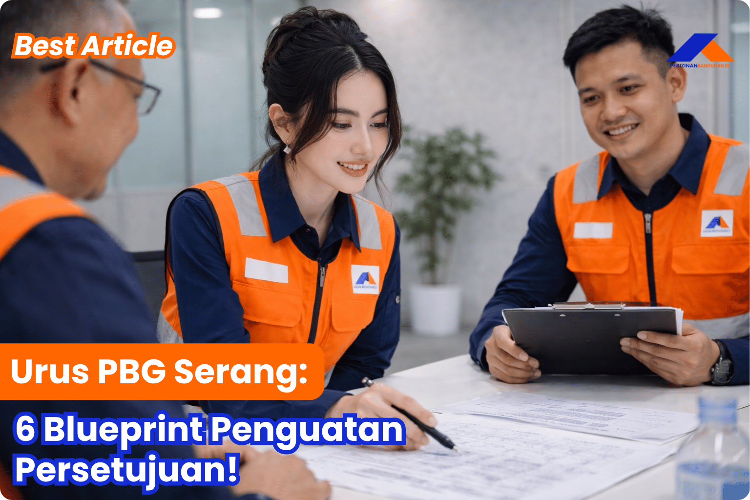 Urus PBG Serang: 6 Blueprint Penguatan Persetujuan! Best Article