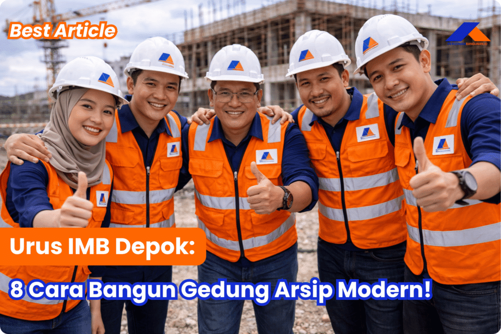 Urus IMB Depok