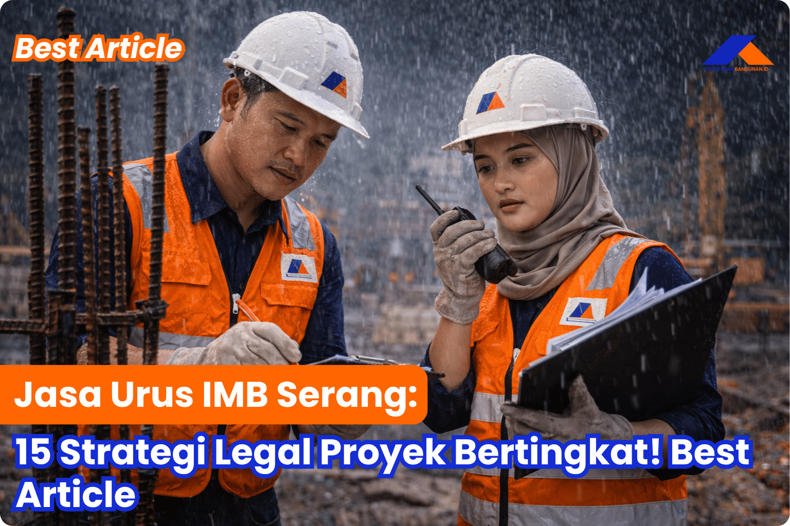 Jasa Urus IMB Serang: 15 Strategi Legal Proyek Bertingkat! Best Article