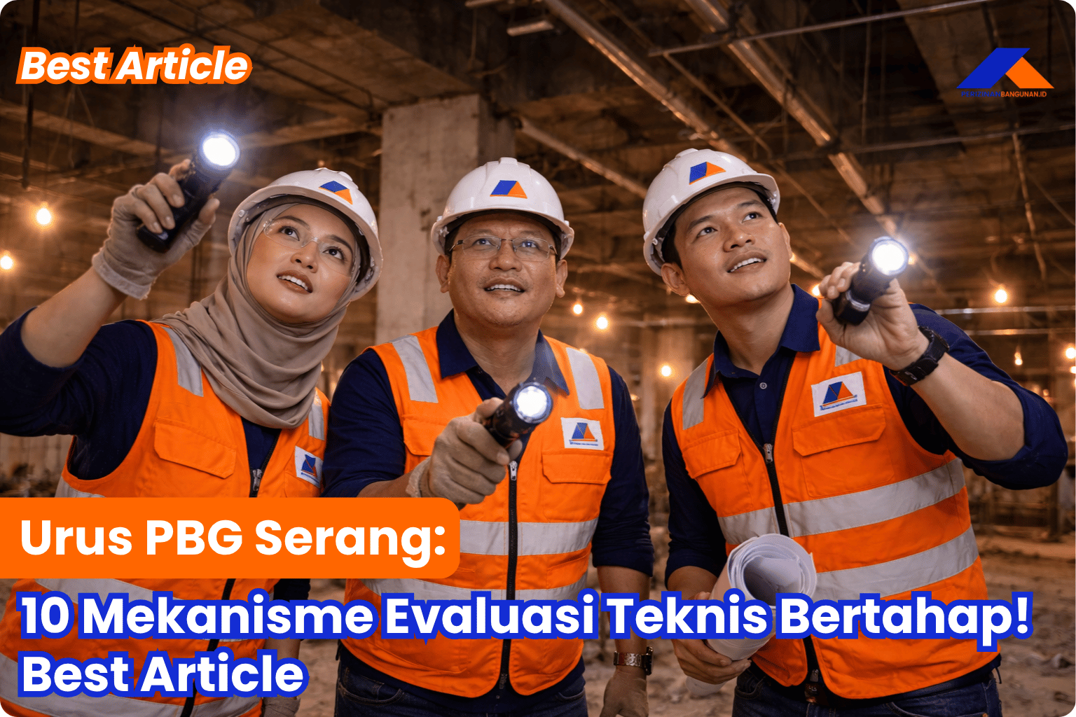 Urus PBG Serang: 10 Mekanisme Evaluasi Teknis Bertahap! Best Article