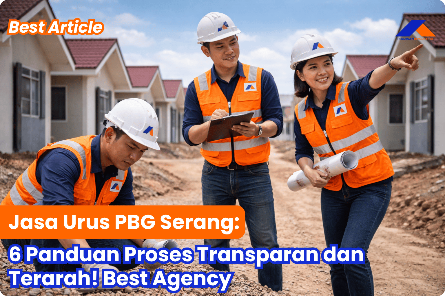Jasa Urus PBG Serang: 6 Panduan Proses Transparan dan Terarah! Best Agency