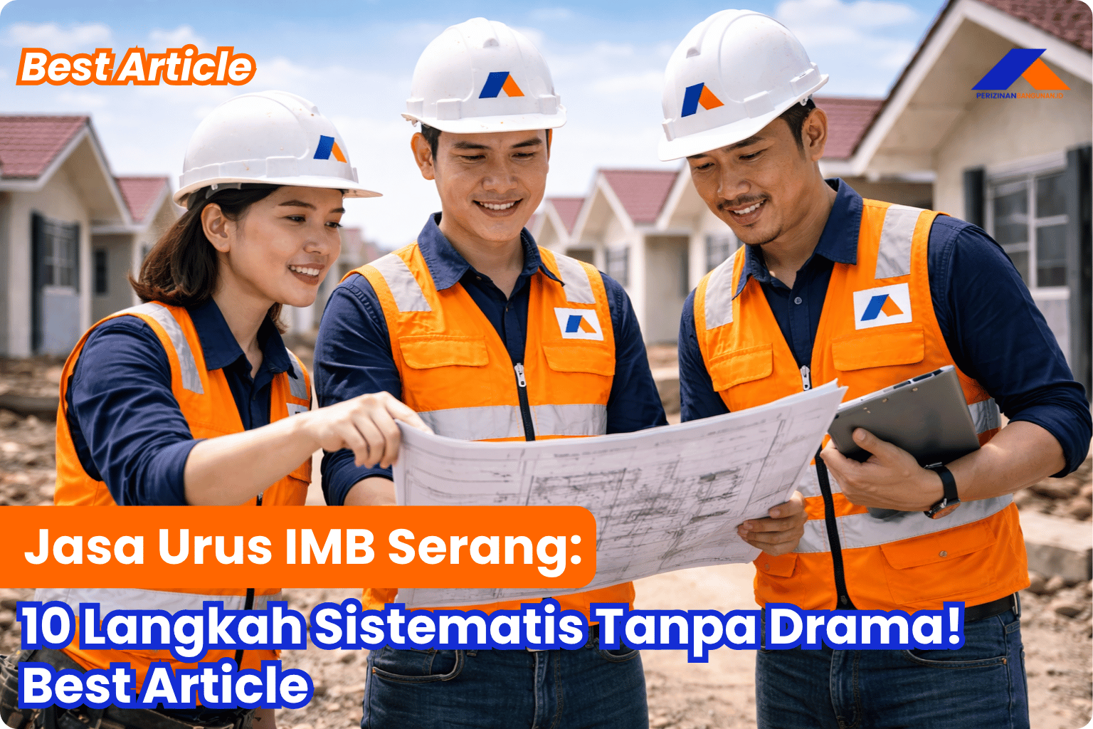 Jasa Urus IMB Serang: 10 Langkah Sistematis Tanpa Drama! Best Article