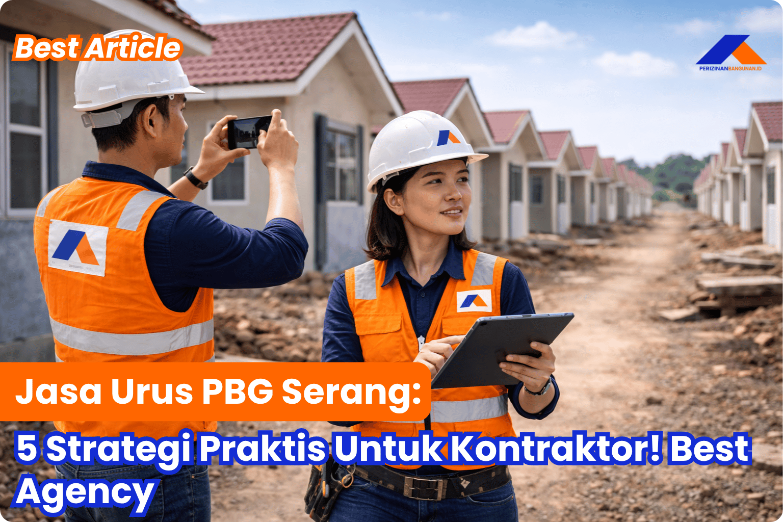 Jasa Urus PBG Serang: 5 Strategi Praktis Untuk Kontraktor! Best Agency